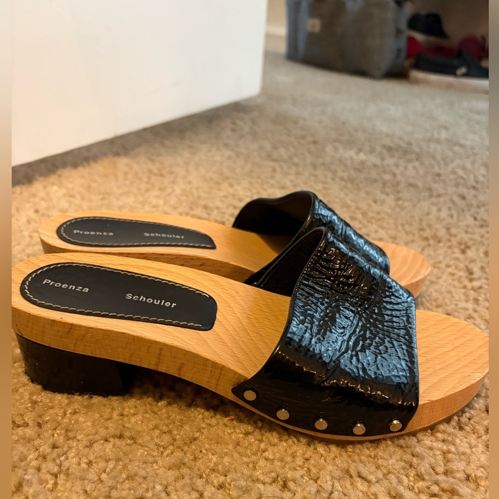 Proenza Schouler black Sandals